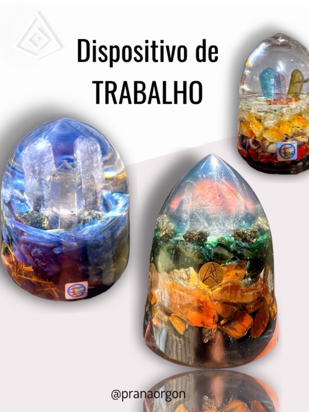 PranaOrgon de Trabalho
