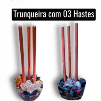 PranaOrgon TRUNQUEIRA 03 Hastes