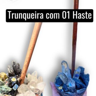 PranaOrgon Trunqueira 01 Haste