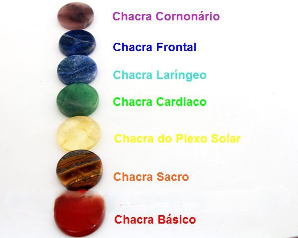 Pastilhas de Pedra Lapidada -  Equilíbrio Energético - Chakras - Image 3