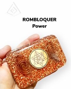 Rombloquer Power - Bloqueador de Eletromagnetismo de Alta Capacidade