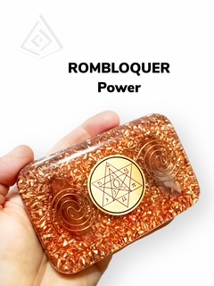 Rombloquer Power - Bloqueador de Eletromagnetismo de Alta Capacidade