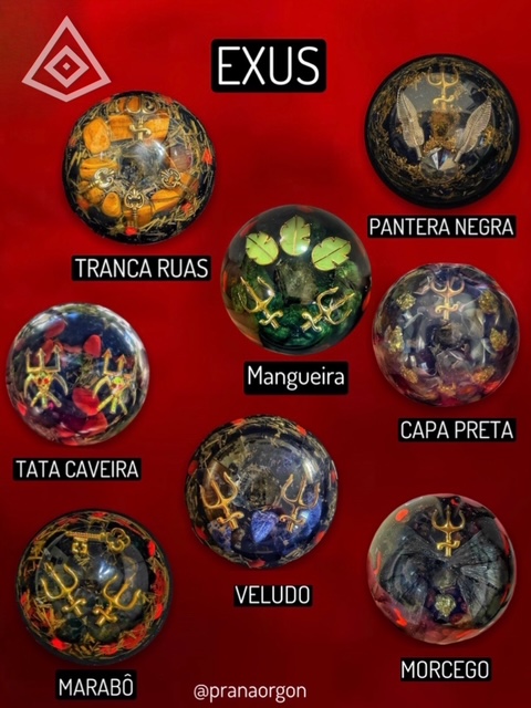 PranaOrgon Exus