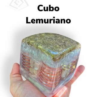 Cubo Quartzo Lemuriano