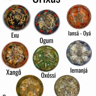 PranaOrgon Orixás