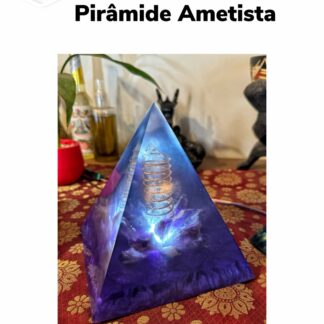 Pirâmide Ametista
