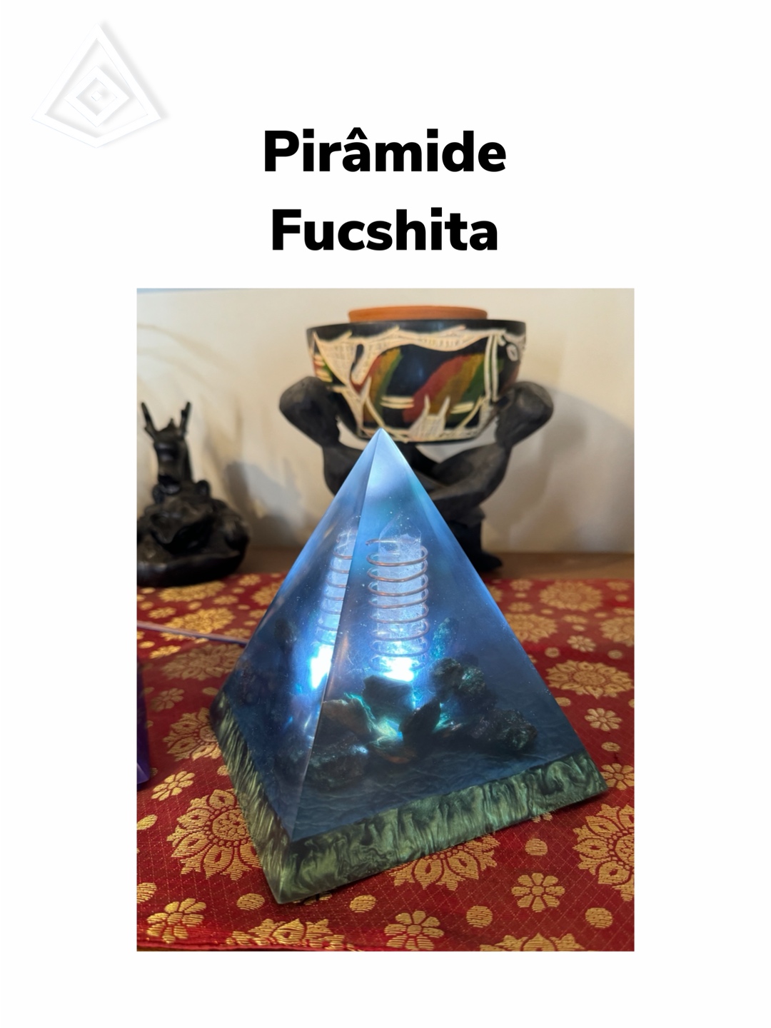 Pirâmide Fucshita