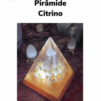 Pirâmide Citrino