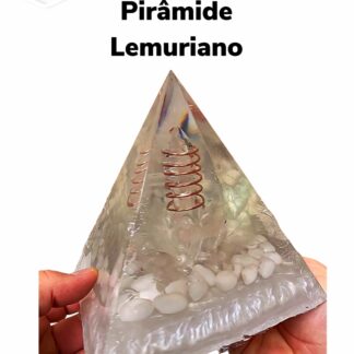 Pirâmide Quartzo Lemuriano
