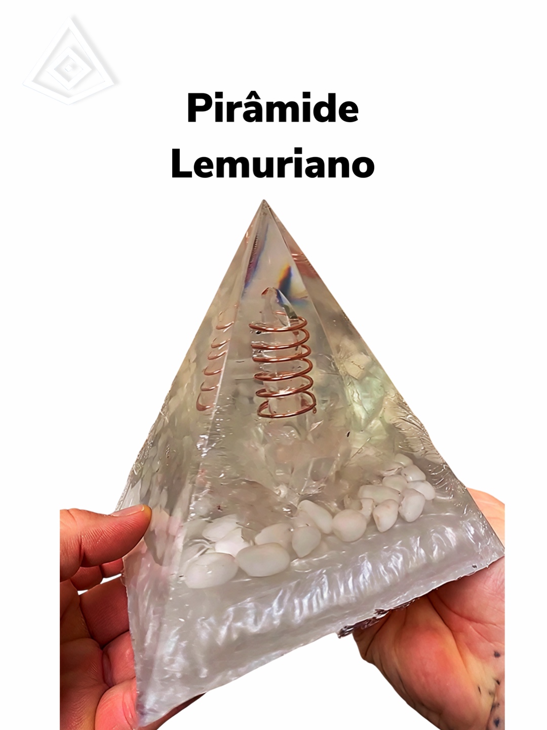 Pirâmide Quartzo Lemuriano